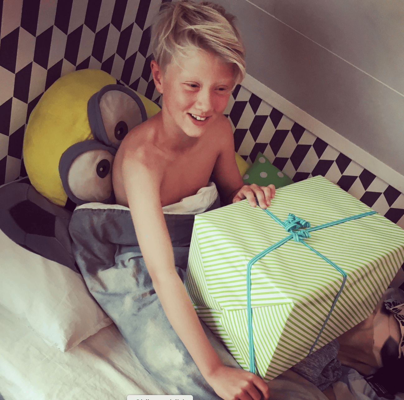 Fabian turning 11