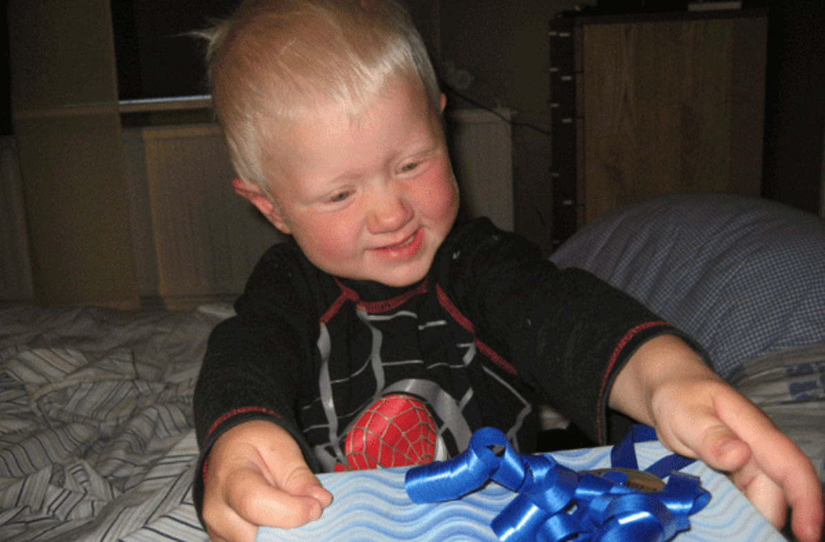 Fabian turning 2