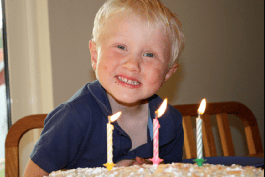 Fabian turning 3