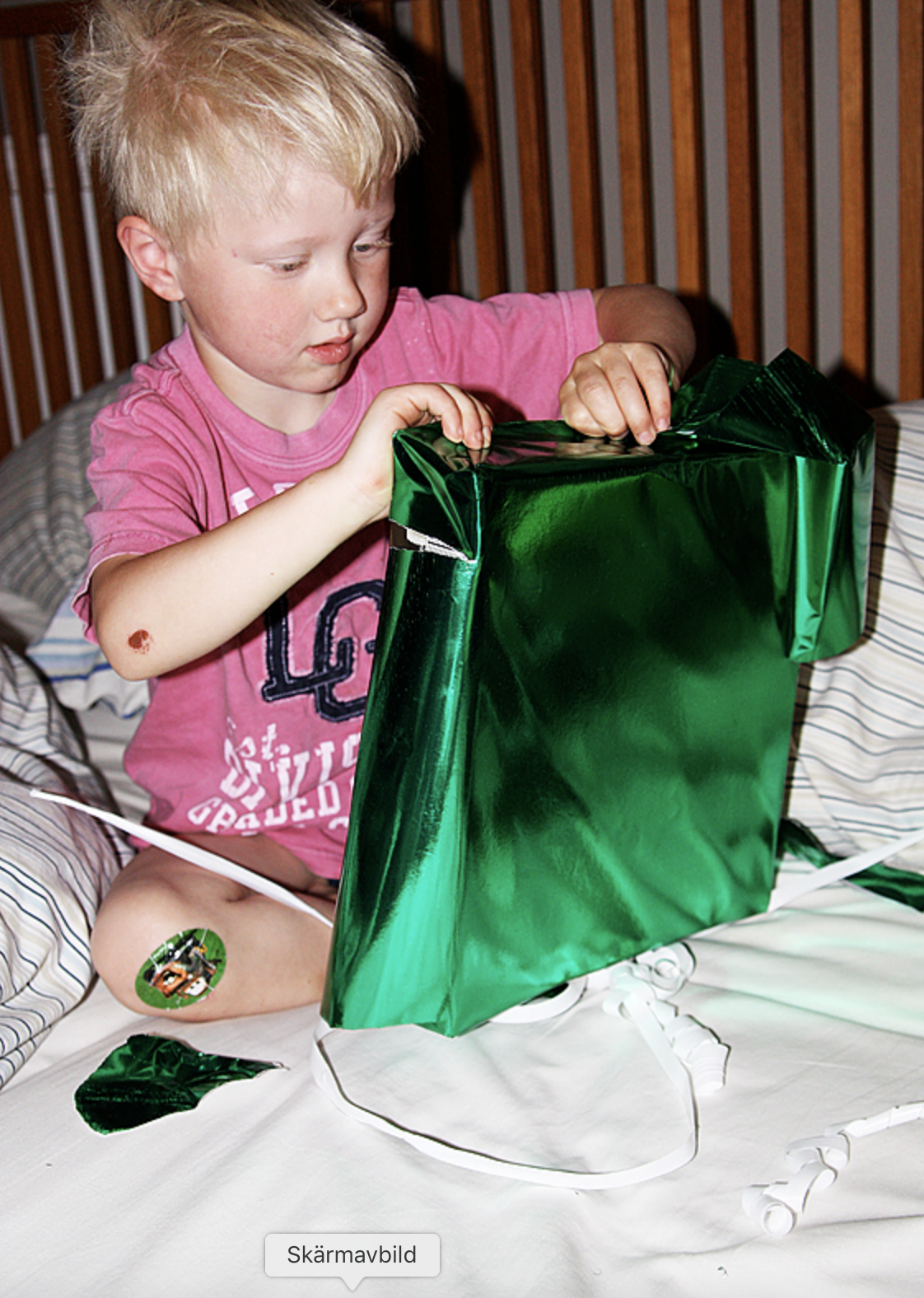 Fabian turning 4
