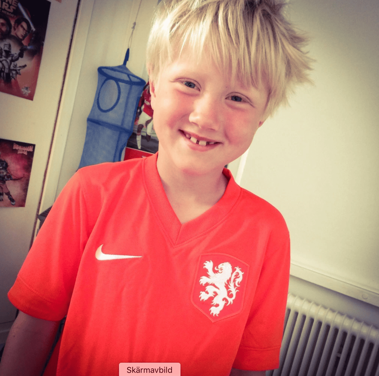 Fabian turning 8