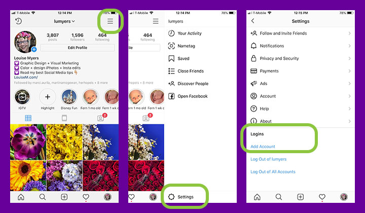 pix How Do I Delete My Instagram Account Permanently Link multiple instagram accounts made easy