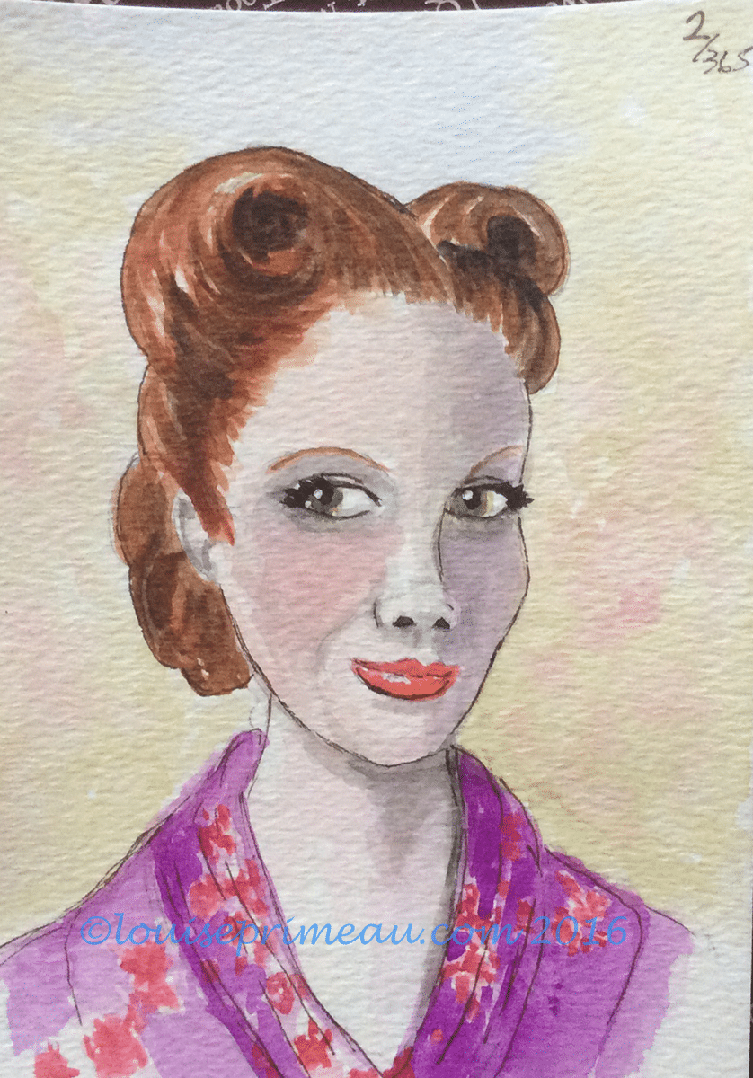 watercolour practice