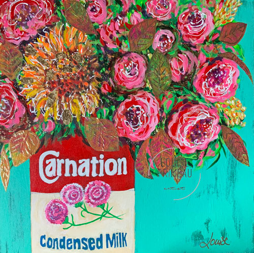 Summer is in the Carnation Can