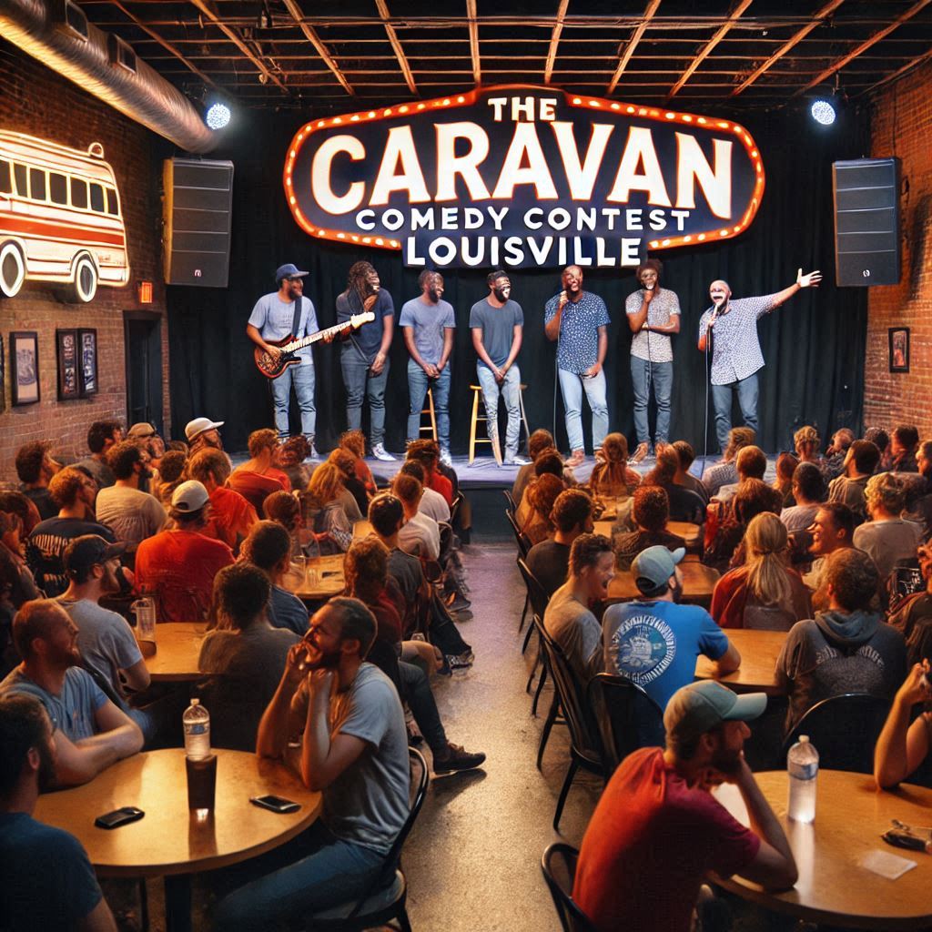 Louisville Laughs presents Caravan Comedy Contest starting Jan. 2