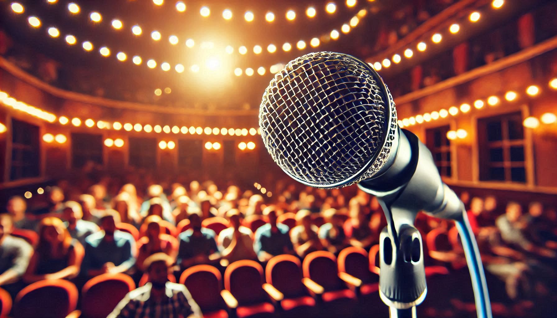 Tips for comics starting standup — 2025 edition