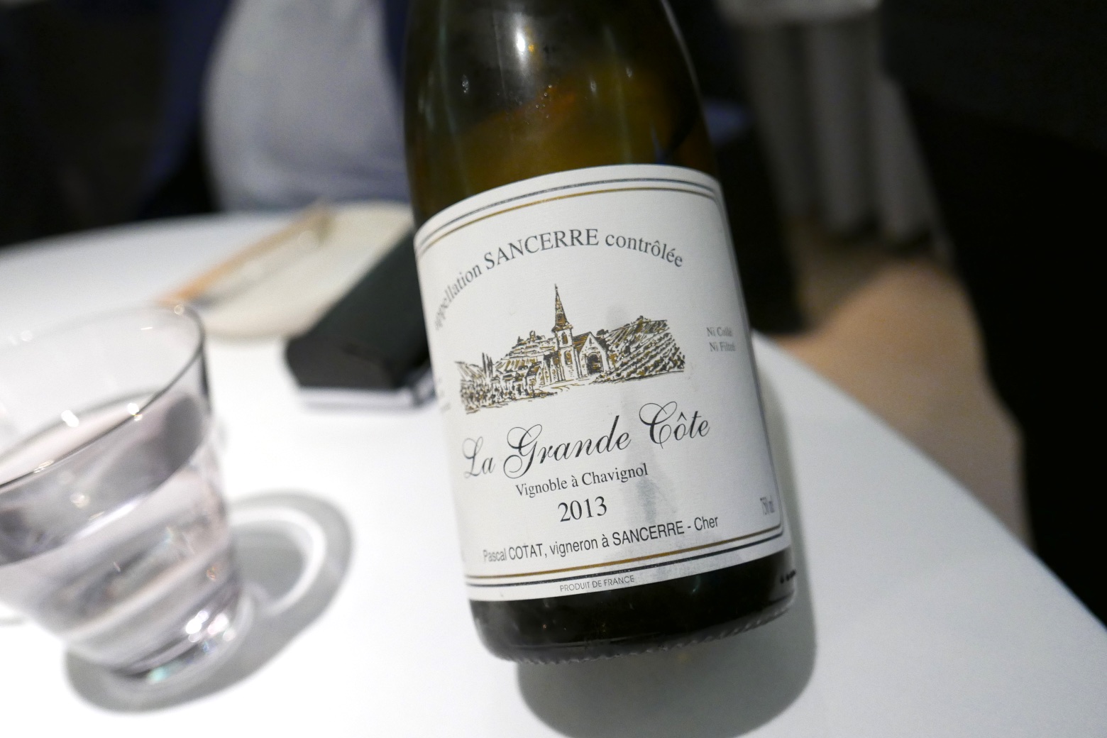 2013 Sancerre Le Grandes Cotes, Francois Cotat, Loire, France