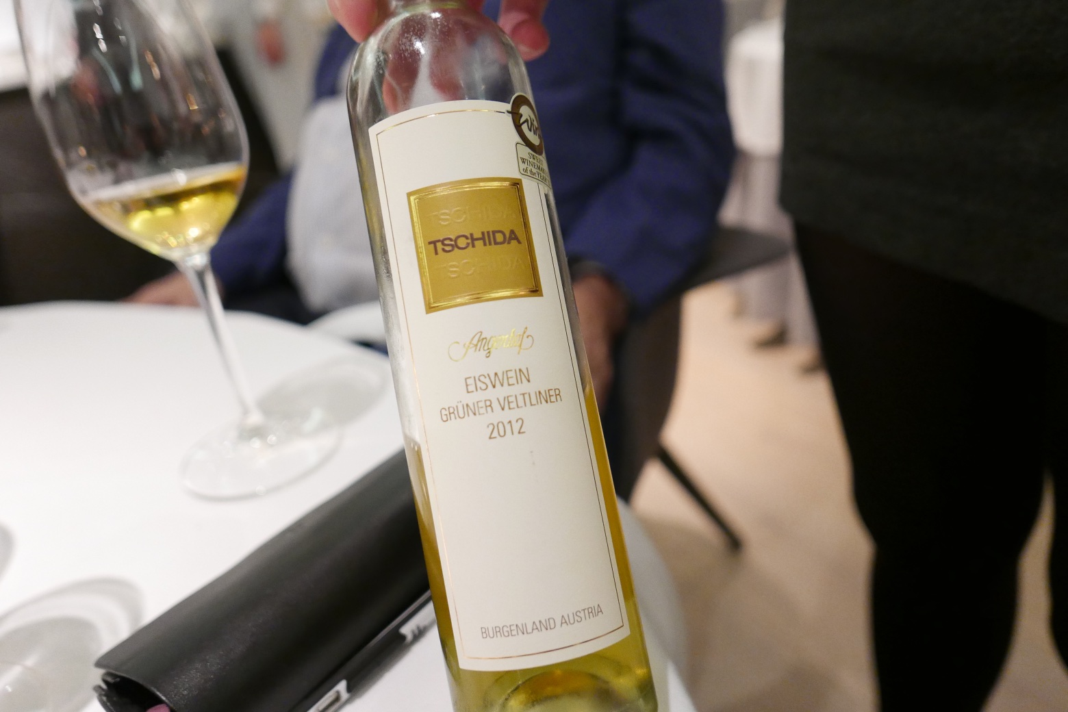 2012 Tschida Angerhof Grüner Veltliner Ice Wine Burgenland