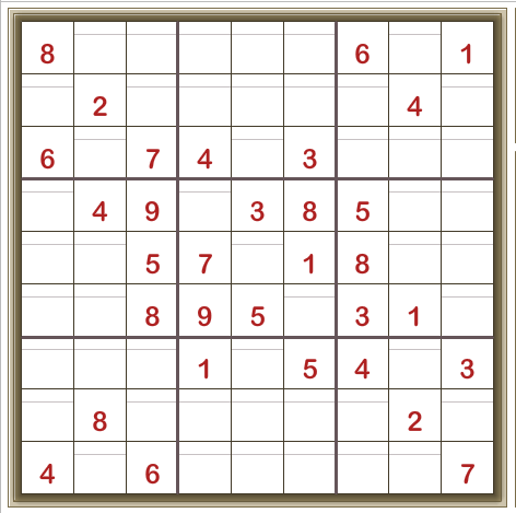 How To Solve The Super Fiendish Sudoku Sudoku Sudoku Puzzles Solving Ad All Day Every Day.