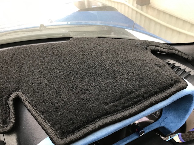 FJ CRAFT LA400K コペン用 ダッシュボードマット ブラック