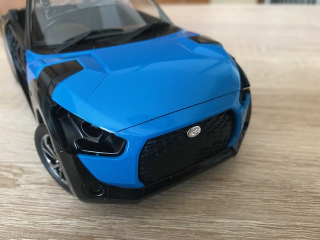 LA400K　ミニカー2点 コペンのミニカー1/18モデル｜オーナー限定のダイハツ特注品！ – COPEN