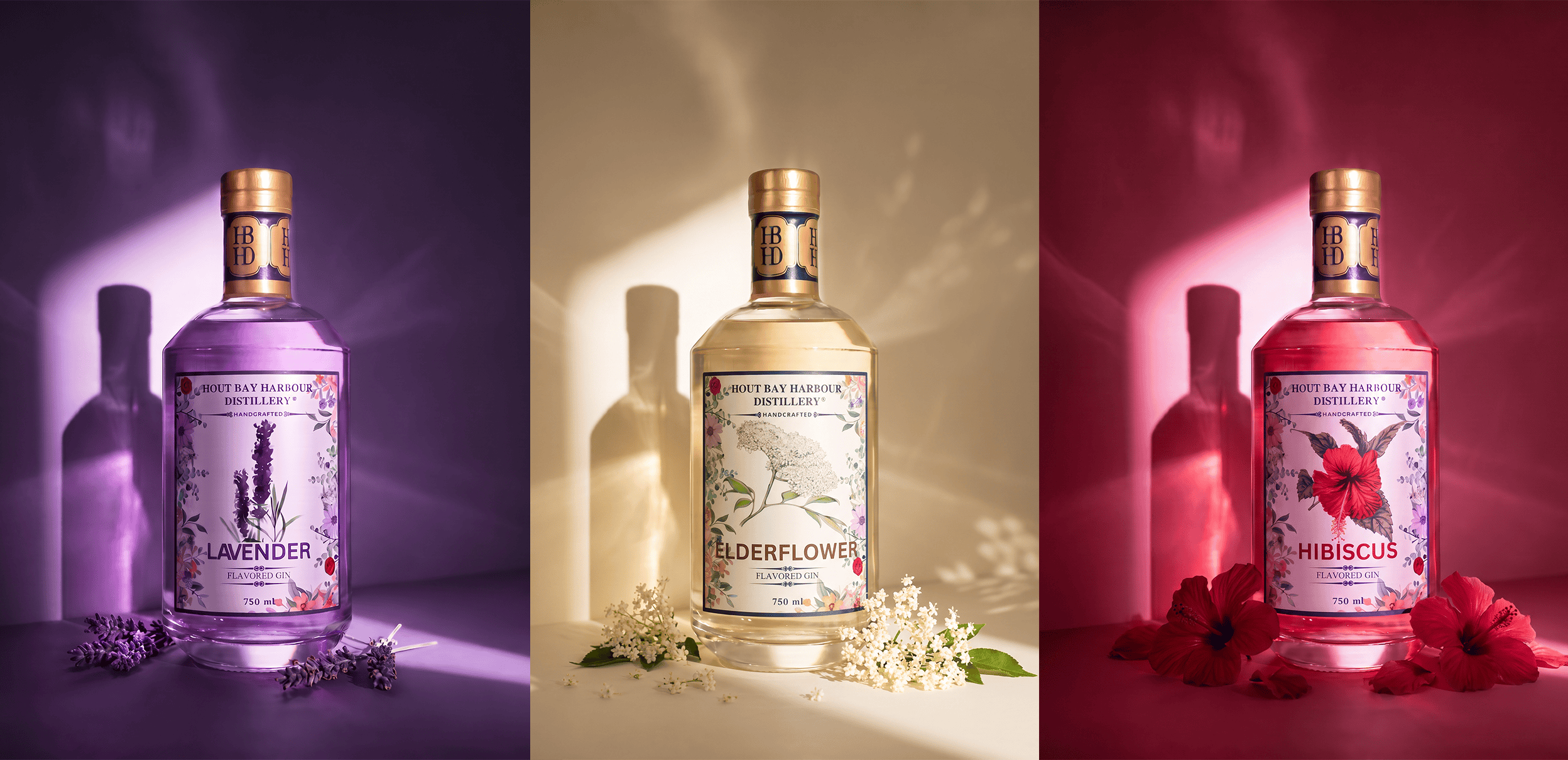 Spirits Gin Photography