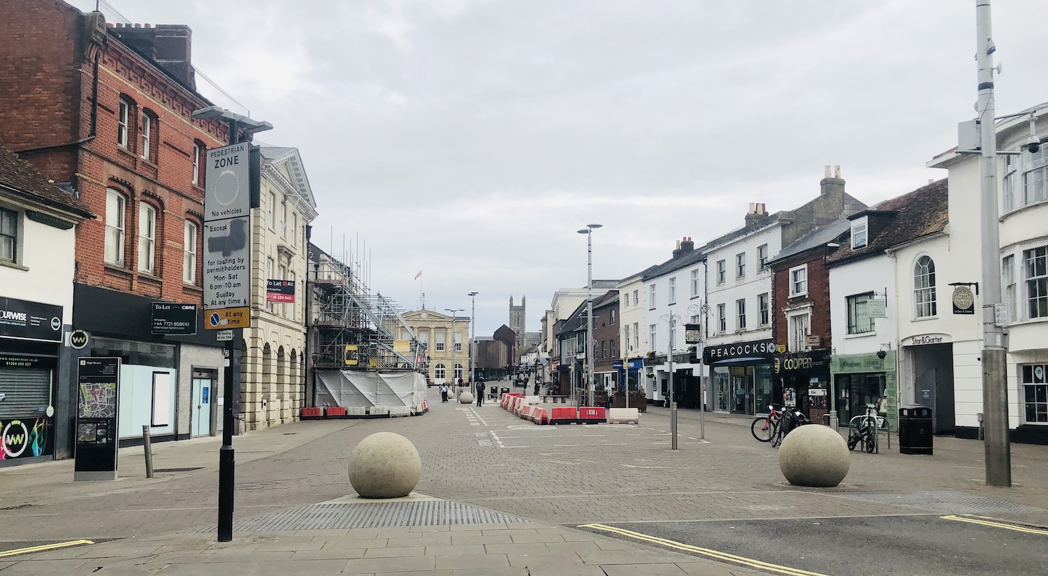 Lower High Street Andover