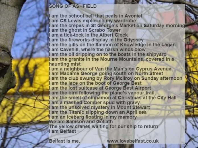 Belfast Ode