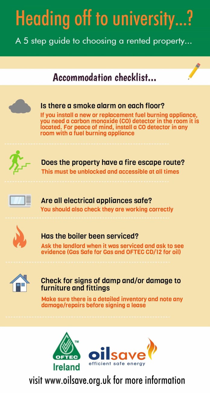 7 Tips for Safe Student Accomodation in Northern Ireland