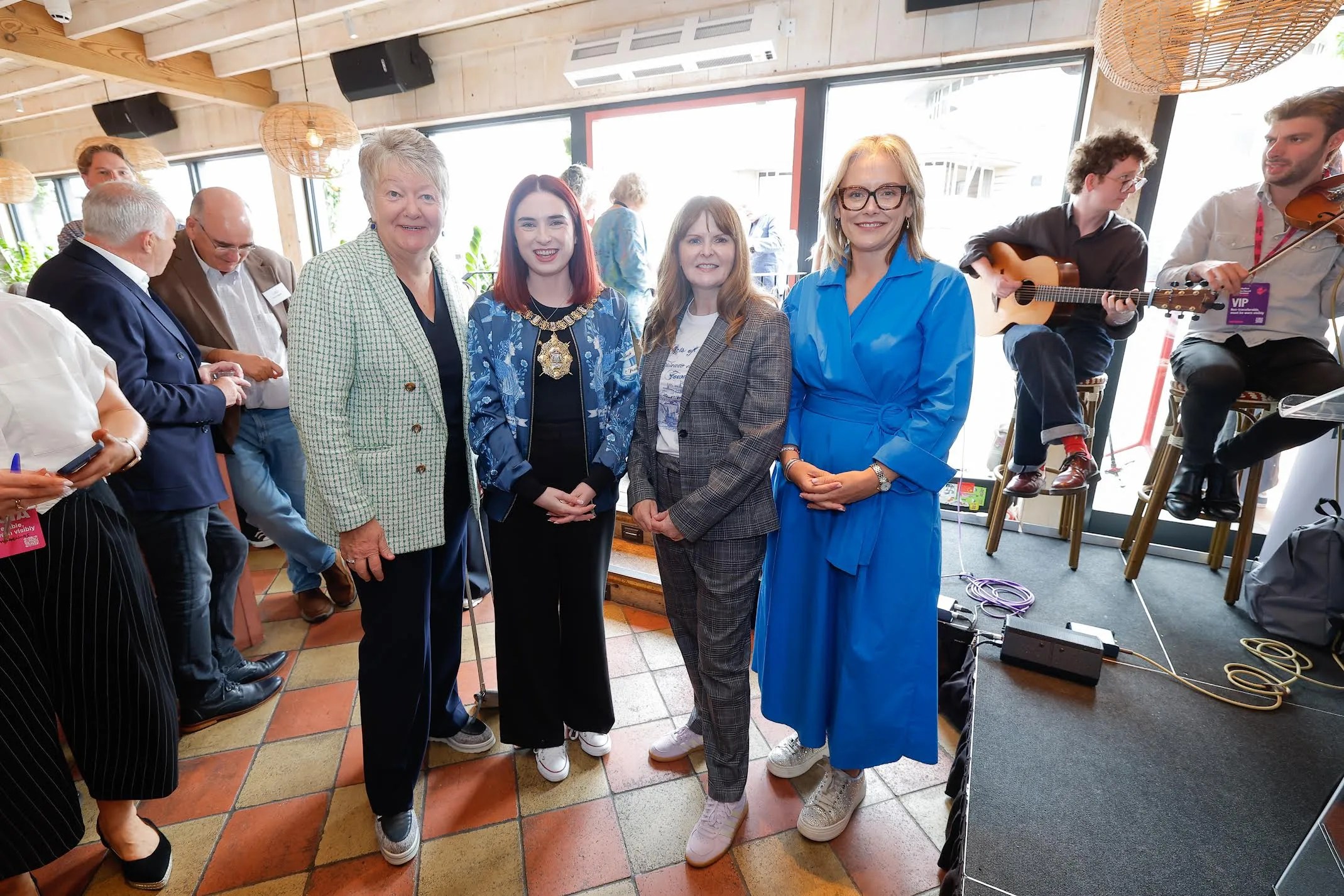 Tourism Northern Ireland Hosts Fleadh Celebration Event in Belfast
