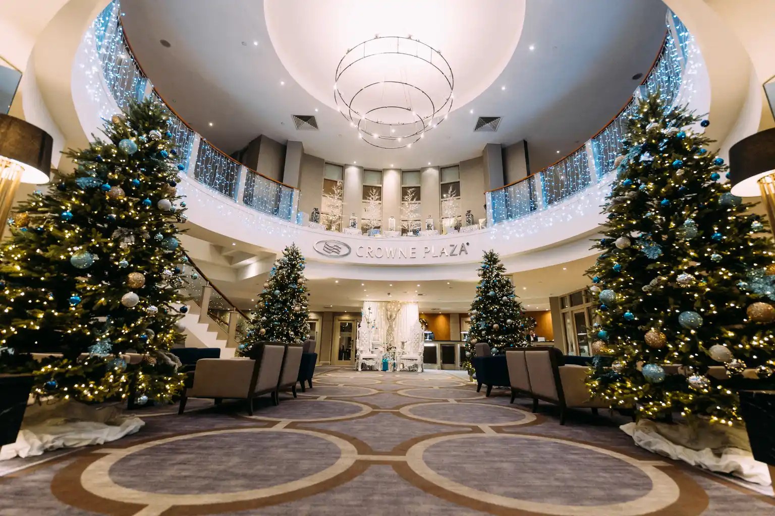 Crowne Plaza Belfast, where Christmas comes together…