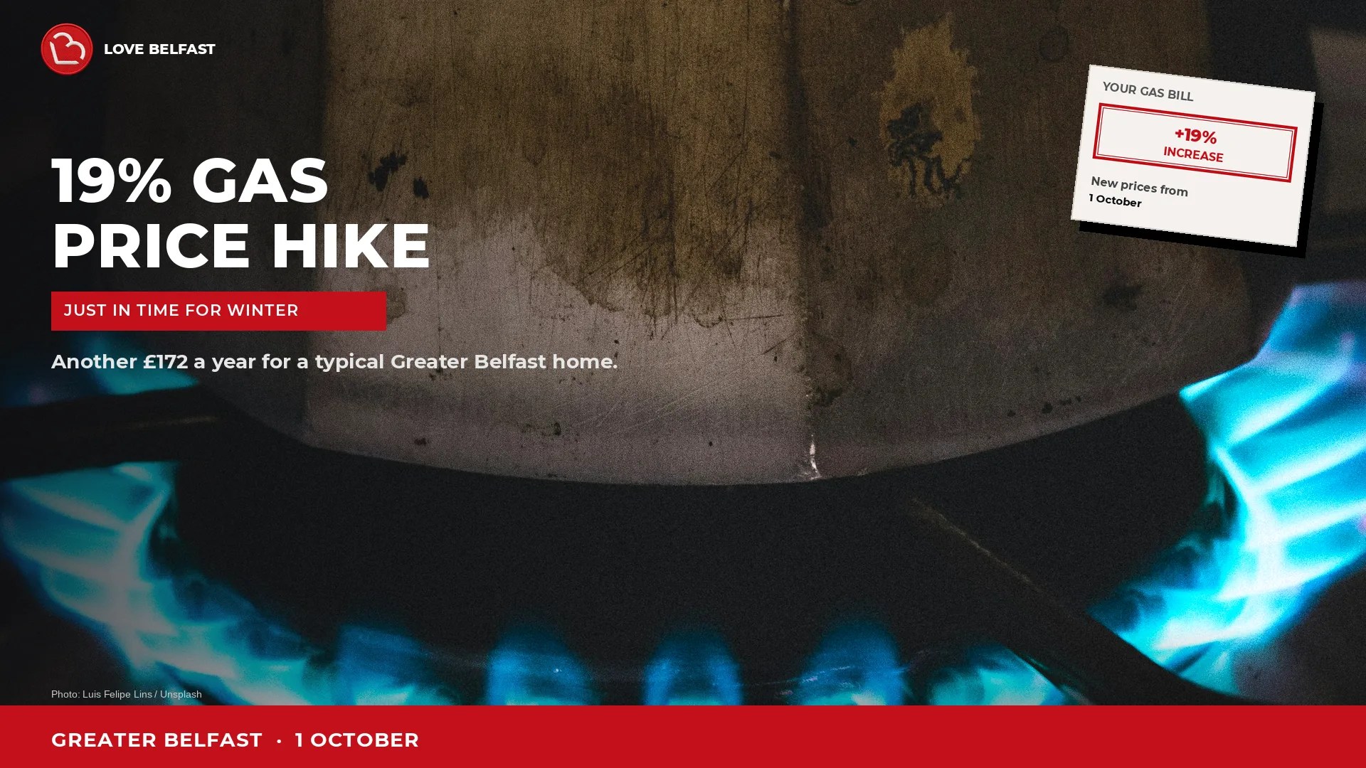 A 19% Gas Price Hike Just Before Winter? Northern Ireland Deserves Better Than This
