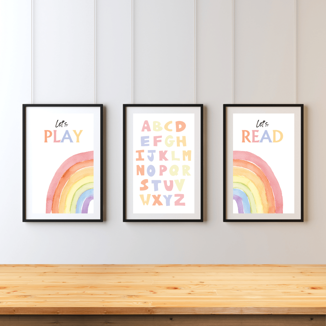 Rainbow Letters