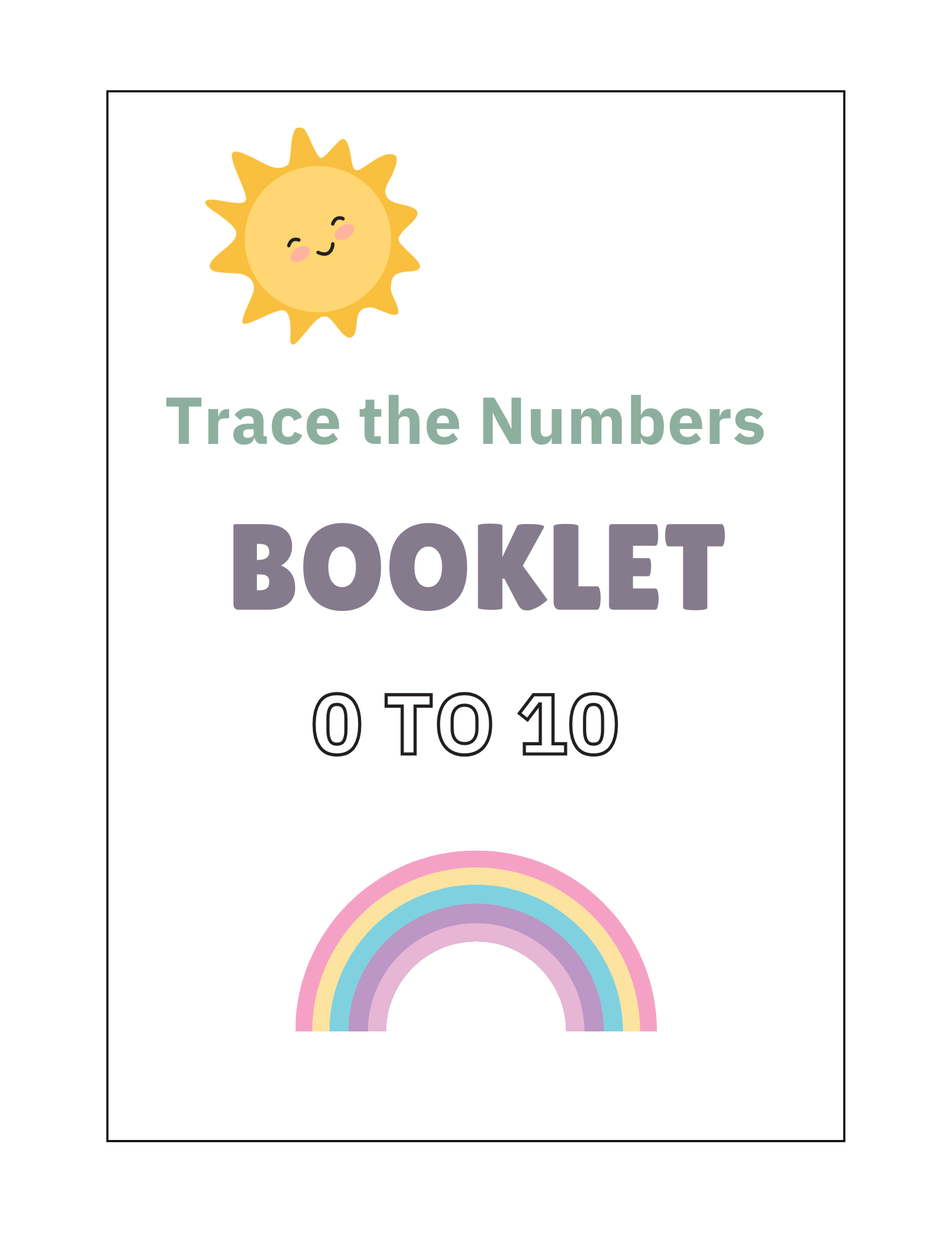 Tracing Numbers