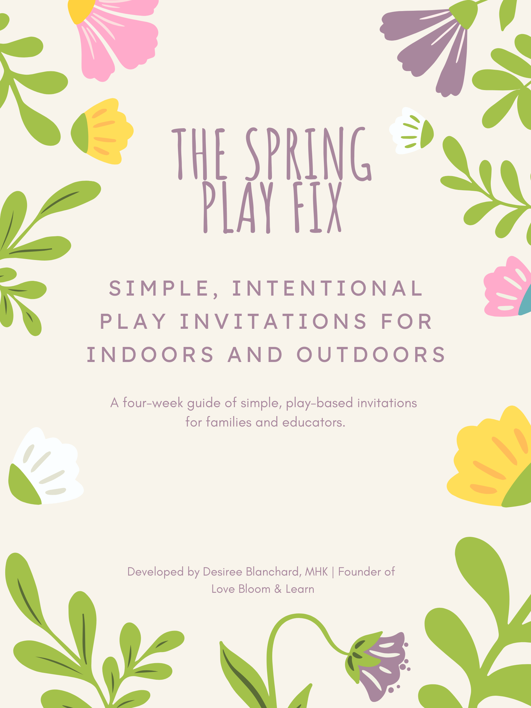 The Spring Play Fix