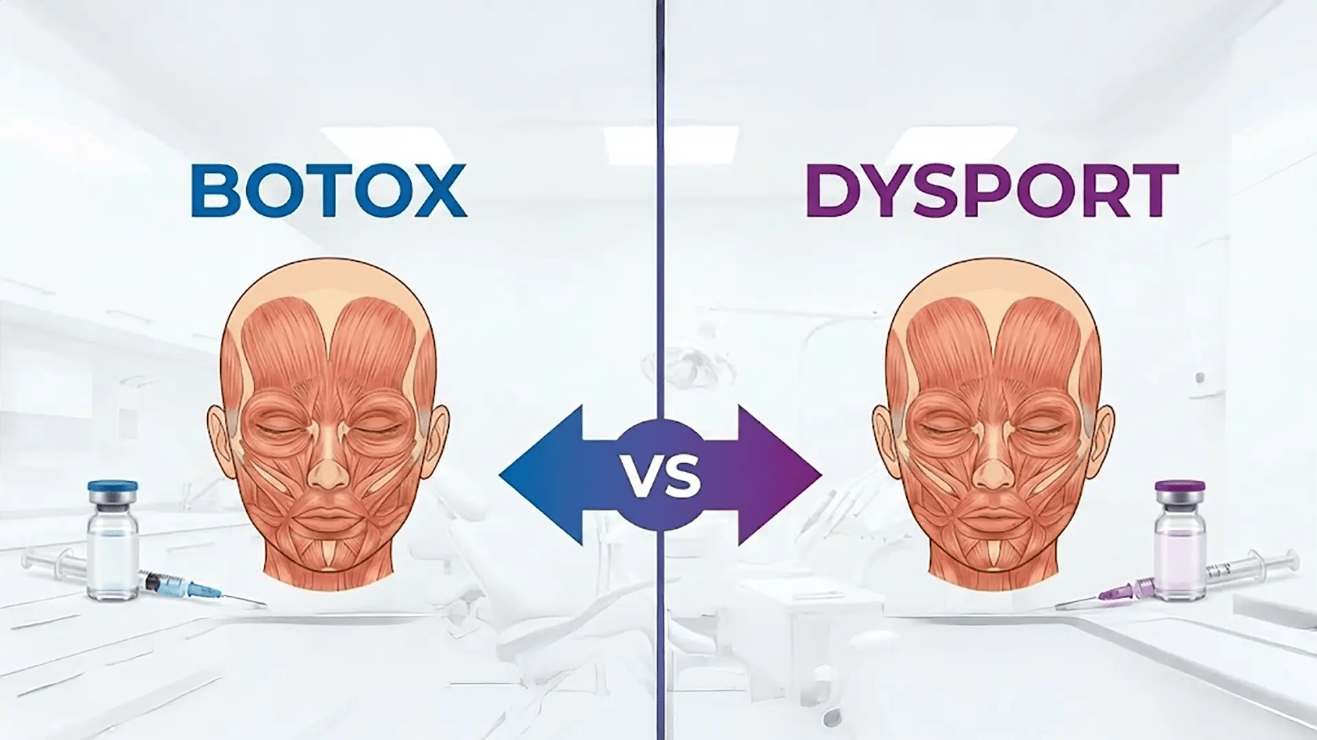where will botox be injected