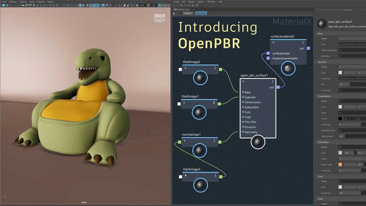 Autodesk Maya Win/Mac 中文/英文/多语言破解版-豆腐干VFX