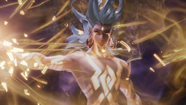 光效闪电-豆腐干VFX