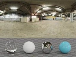 Empty Warehouse 01-豆腐干VFX