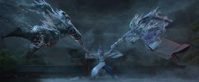 快速冻结-豆腐干VFX