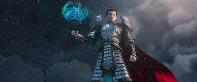 龙嘴角火焰-豆腐干VFX