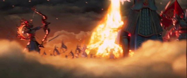 龙喷火-豆腐干VFX