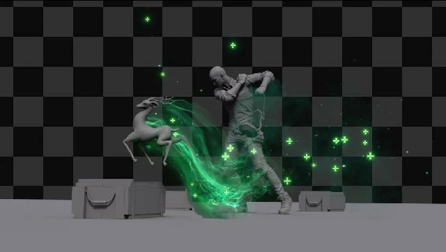 治疗小鹿-豆腐干VFX