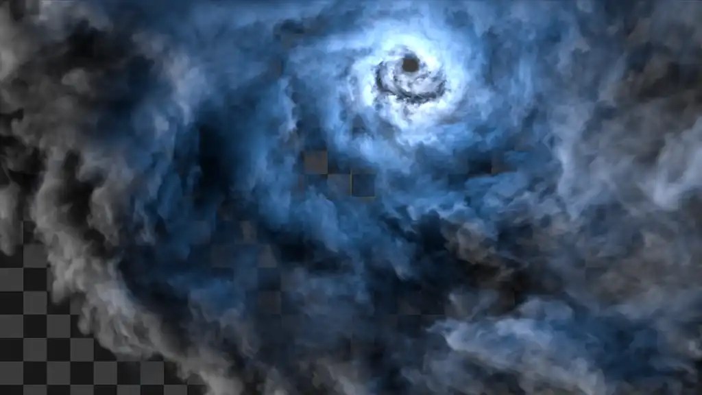 旋转云-豆腐干VFX