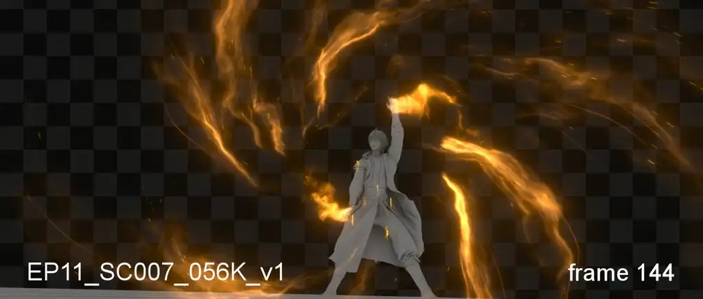 能量喷发-豆腐干VFX