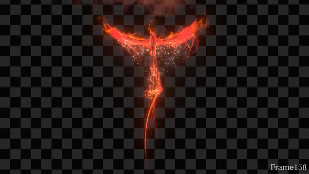 火鸟拖尾-粒子-拉丝-闪电攻击-豆腐干VFX