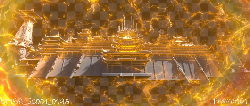 黄金道宫防护罩-豆腐干VFX