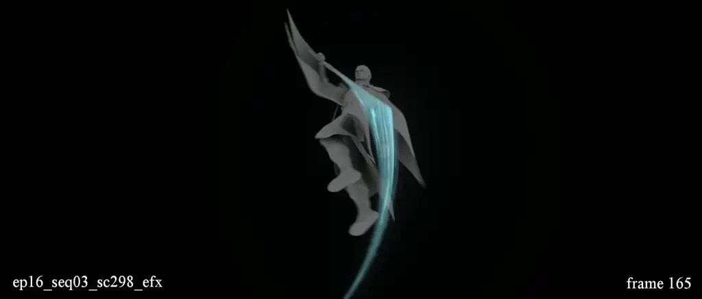 郁蔼刀光拖尾-豆腐干VFX