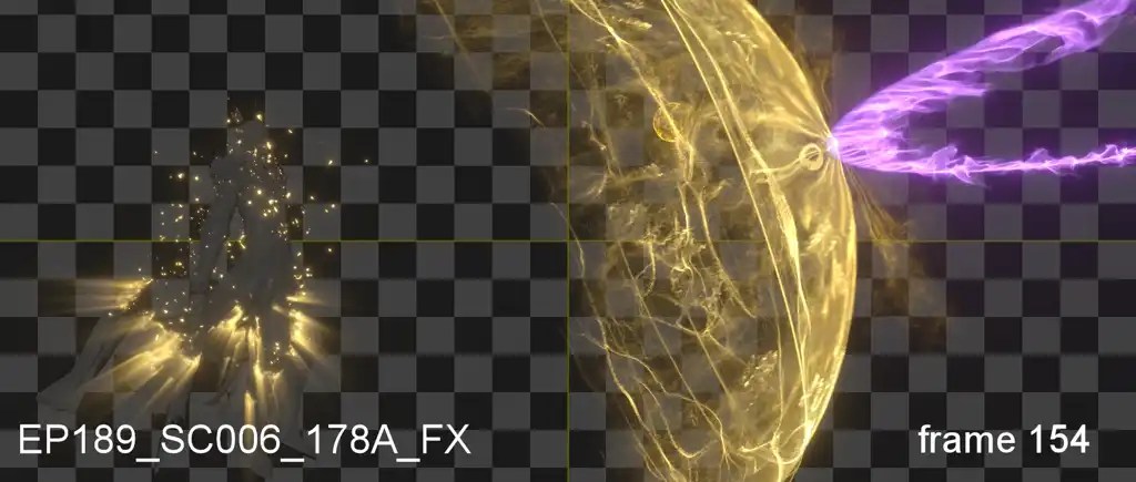 石昊元神&护盾&音波-豆腐干VFX