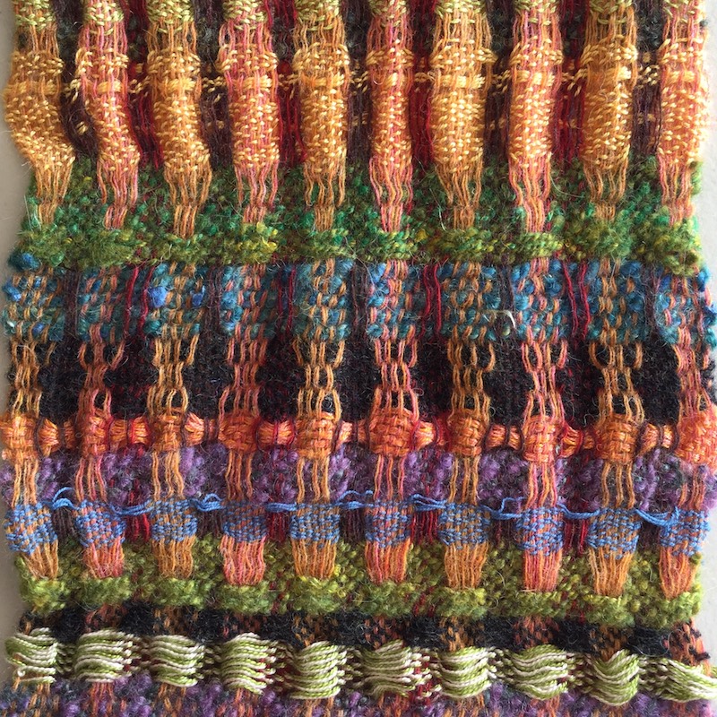 weaving
