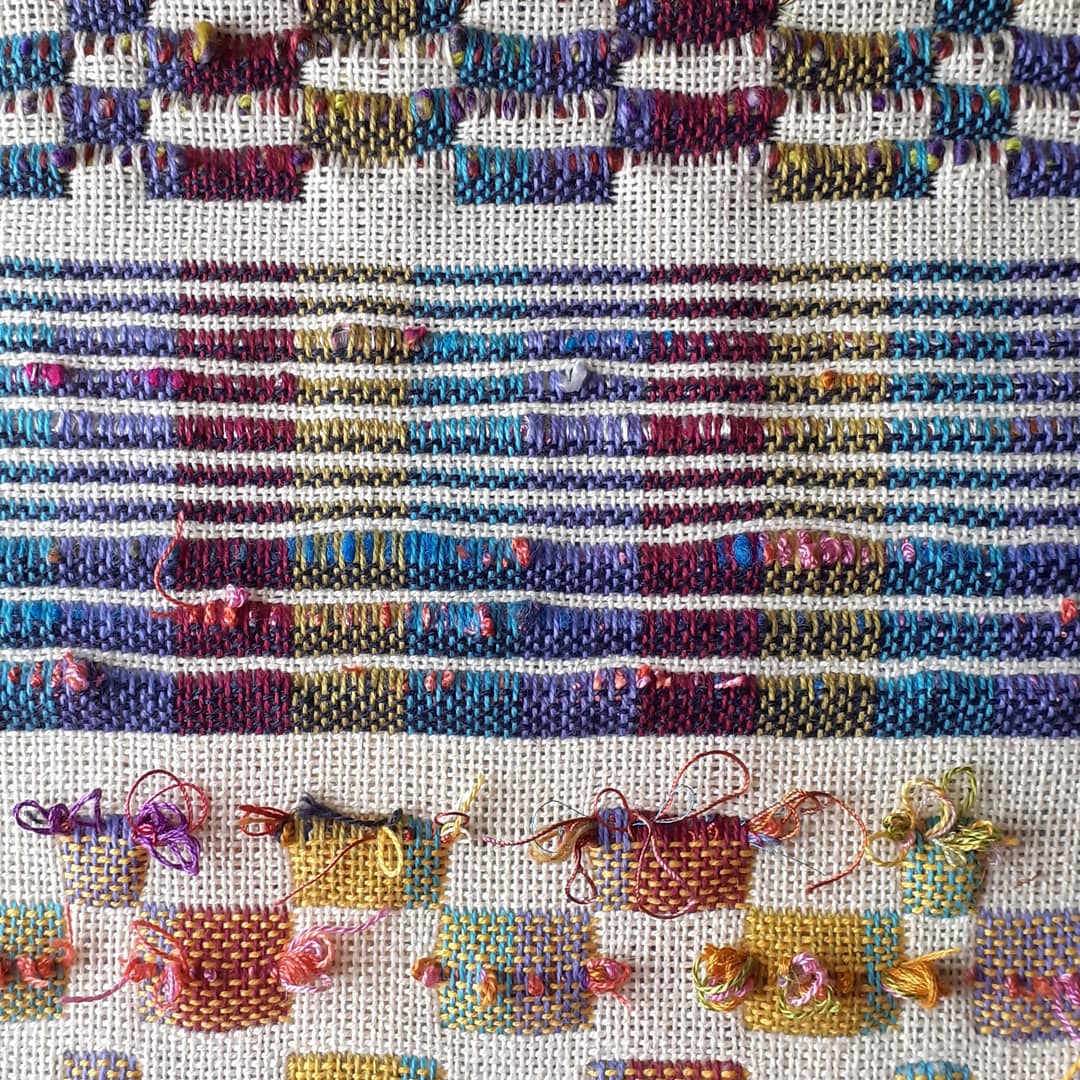 doubleweave sampler