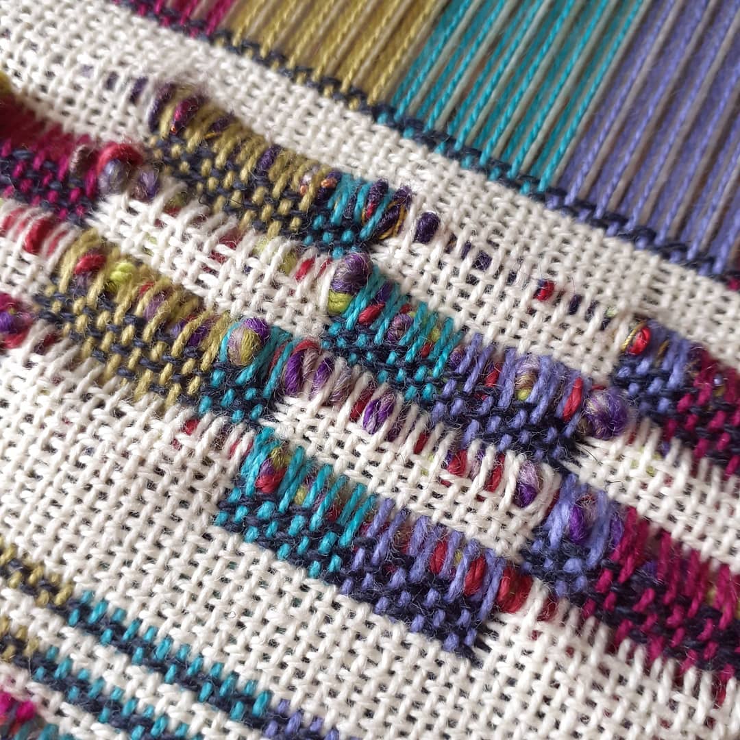 doubleweave sampler