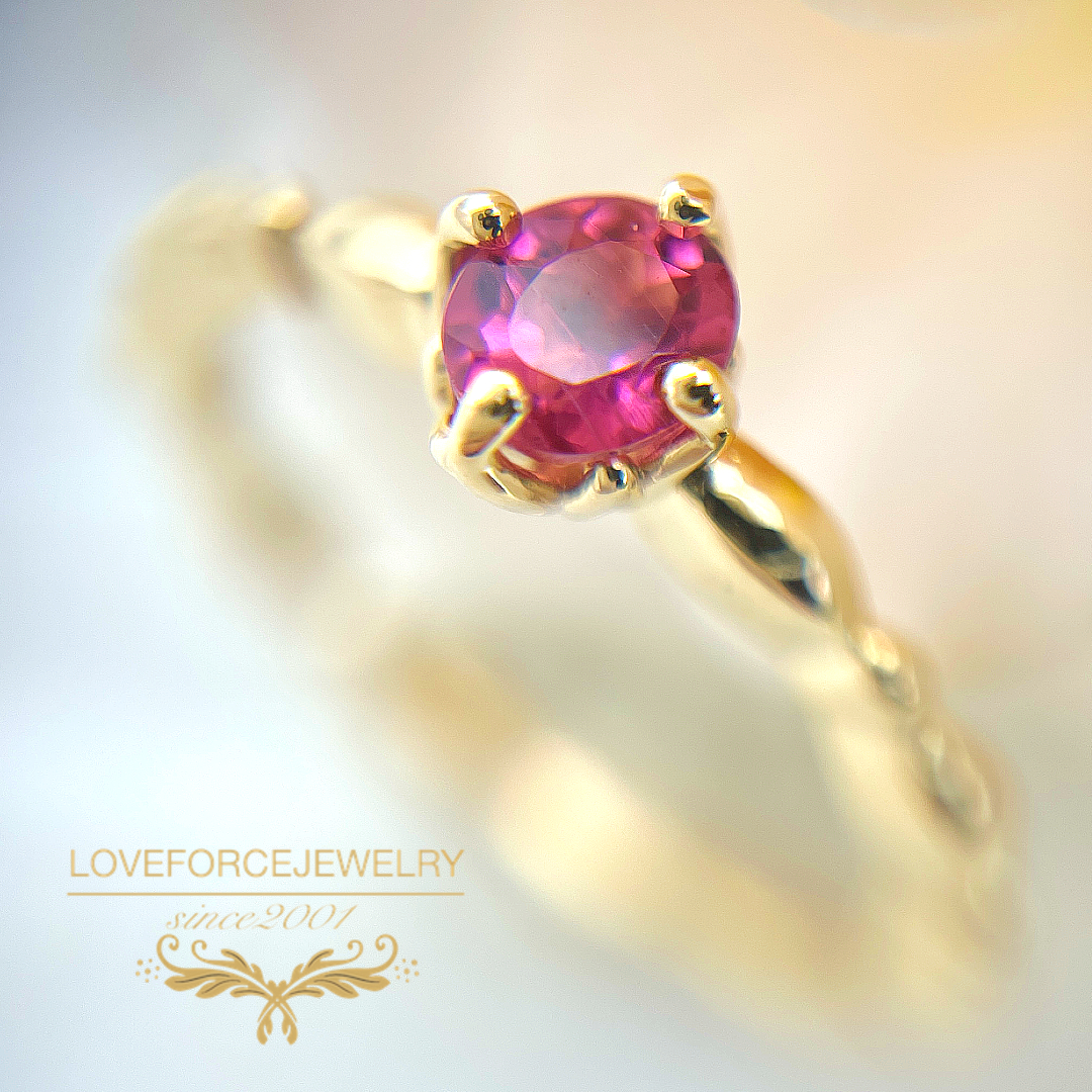 K18Ring｜ルベライト