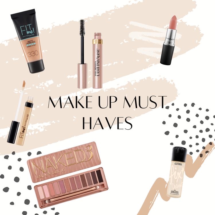 All time make up must haves