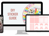 How To Make Planner Stickers With Cricut Maker Free Guide