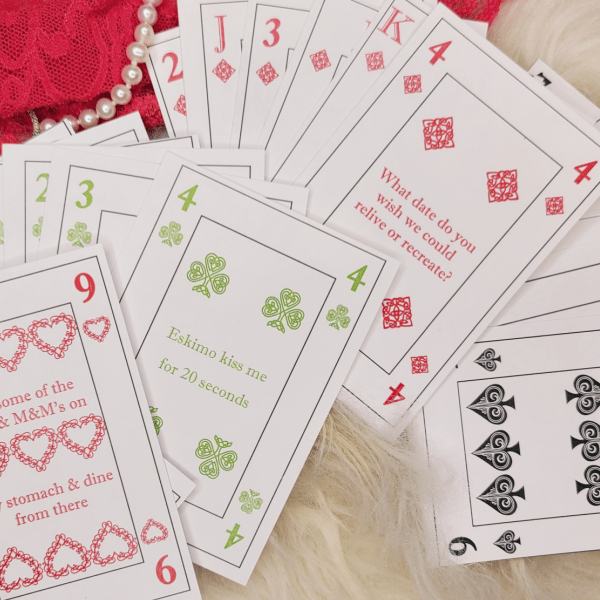 Sexy card game