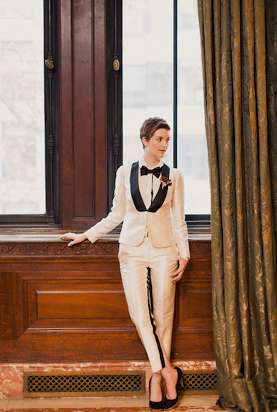 The venue with the view. 17 Dapper Brides We're Stealing Style Inspiration From