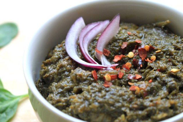 Sarson ka Saag | Slow cooked mustard greens & spinach