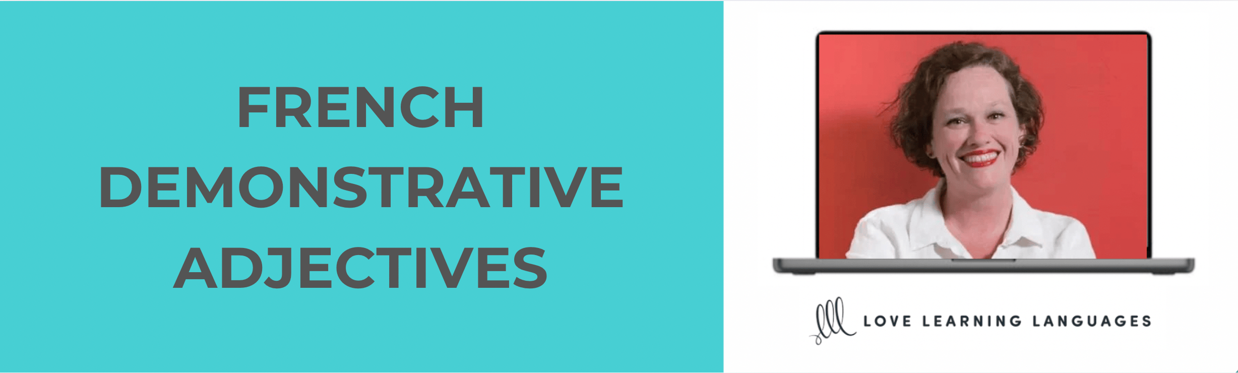 French Demonstrative Adjectives