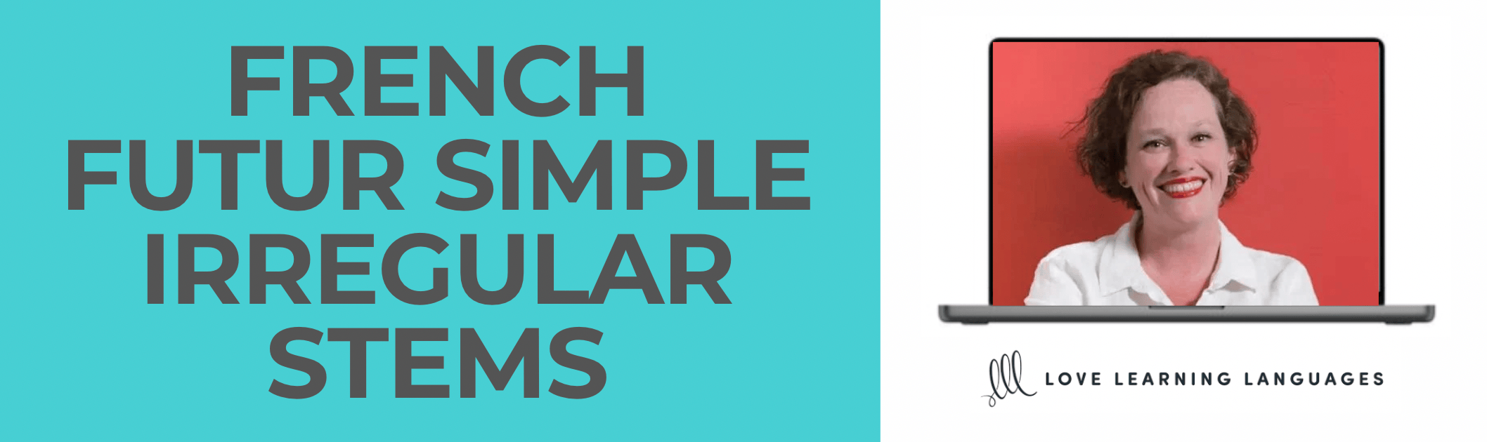 French futur simple irregular stems
